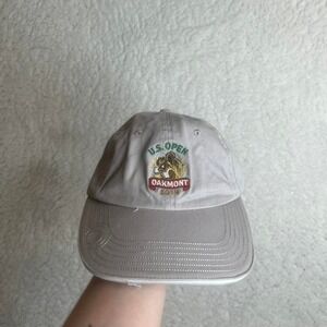 U.S. open oakmont golf club grey adjustable hat golf outdoors‎